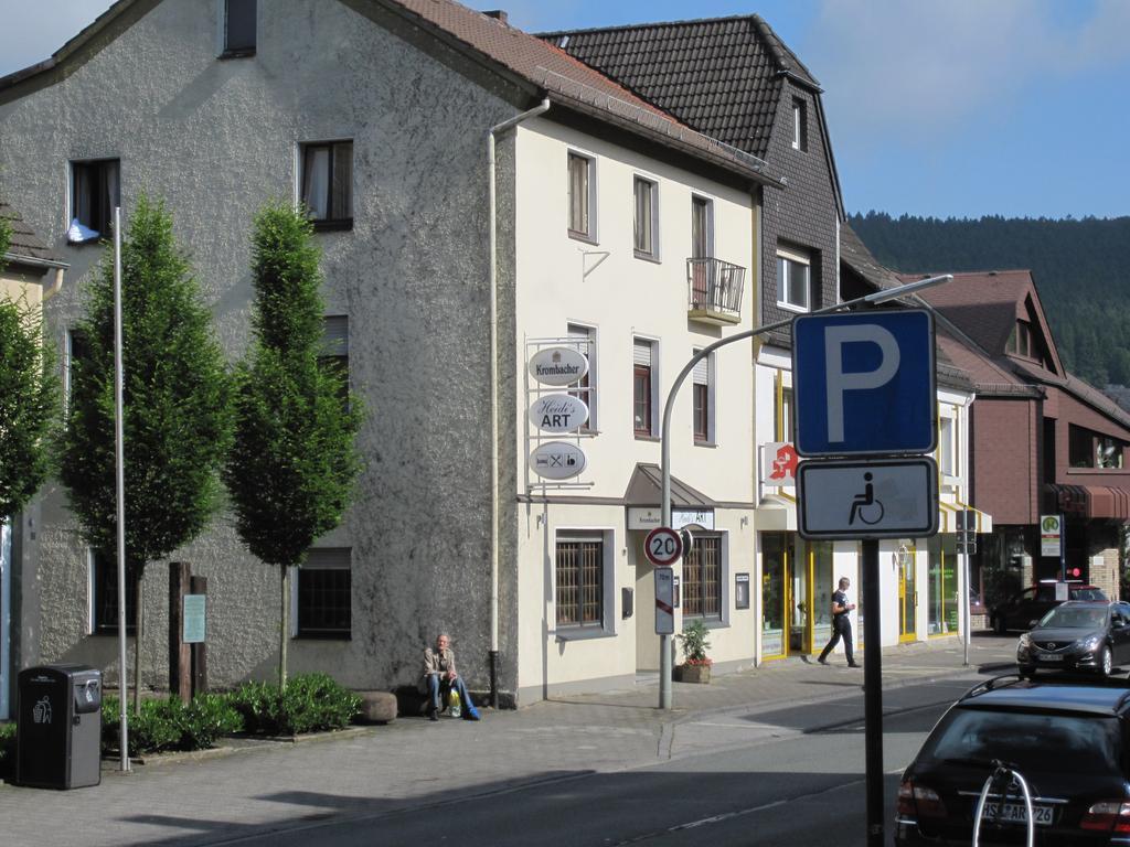 Heidi'S Art Hotel Arnsberg Eksteriør billede