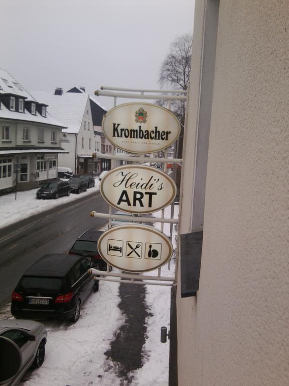 Heidi'S Art Hotel Arnsberg Eksteriør billede
